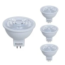 6.5 Watt 3000K MR16 LED Light Bulb 4 Pack By Bulbrite