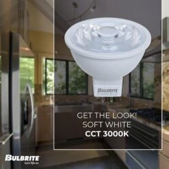 6.5 Watt 3000K MR16 LED Light Bulb 4 Pack By Bulbrite -Light Bulbs Sales Store Bulbrite 862667 3