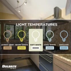 6.5 Watt 3000K MR16 LED Light Bulb 4 Pack By Bulbrite -Light Bulbs Sales Store Bulbrite 862667 4