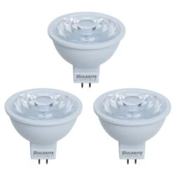6.5 Watt MR16 3500K LED Light Bulb 3 Pack By Bulbrite 13 6.5 Watt MR16 3500K LED Light Bulb 3 Pack By Bulbrite -Light Bulbs Sales Store Bulbrite 862675 22