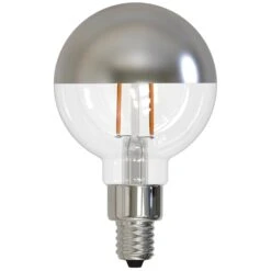 2.5 Watt G16 LED 2700K Light Bulb 4 Pack By Bulbrite