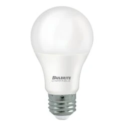 9 Watt 3000K A19 LED Light Bulb 8 Pack By Bulbrite