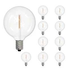 1 Watt 2700K G16 LED Light Bulb By Bulbrite