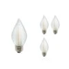 Dimmable 4 Watt 2700K C15 LED Light Bulb 4 Pack By Bulbrite -Light Bulbs Sales Store Bulbrite 862787 1 ProductShot