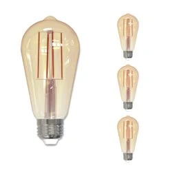 5 Watt 2200K ST18 LED Light Bulb By Bulbrite