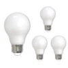 9 Watt 3000K A19 LED Light Bulb 4 Pack By Bulbrite -Light Bulbs Sales Store Bulbrite 862830 1