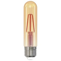 Dimmable 3 Watt 2100K T9 LED Light Bulb By Bulbrite