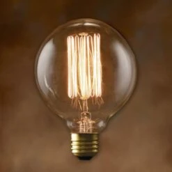 40 Watt 2000K G30 Vintage Light Bulb By Bulbrite