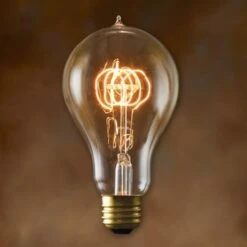 40 Watt 2700K A23 Vintage Light Bulb By Bulbrite