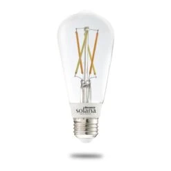 5.5 Watt 2200K ST18 LED Light Bulb By Bulbrite