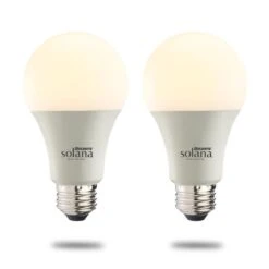 8 Watt 2200K A19 LED Light Bulb By Bulbrite