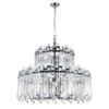 Henrietta 28 Inch 12 Light Chandelier By CWI Lighting