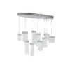 CWI Lighting Carolina 40 Inch LED Linear Suspension Light