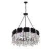 Glacier 32 Inch 10 Light Chandelier By CWI Lighting -Light Bulbs Sales Store CWI Lighting 1099P32 10 613