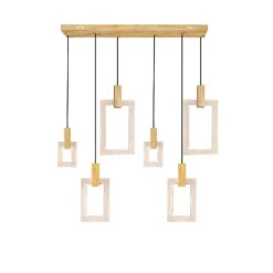 CWI Lighting Anello 48 Inch LED Linear Suspension Light