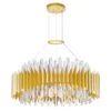 Cityscape 28 Inch 18 Light Chandelier By CWI Lighting