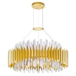 Cityscape 28 Inch 18 Light Chandelier By CWI Lighting