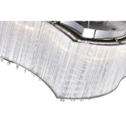 Elsa 26 Inch 12 Light Flush Mount By CWI Lighting -Light Bulbs Sales Store CWI Lighting 5320C26C S 3