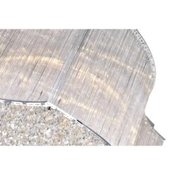 Elsa 26 Inch 12 Light Flush Mount By CWI Lighting -Light Bulbs Sales Store CWI Lighting 5320C26C S 4