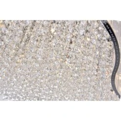 Elsa 26 Inch 12 Light Flush Mount By CWI Lighting -Light Bulbs Sales Store CWI Lighting 5320C26C S 5