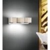 Satin Nickle 20 Inch 3 Light Bath Vanity Light By CWI Lighting