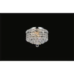 Luminous 10 Inch 2 Light Flush Mount By CWI Lighting