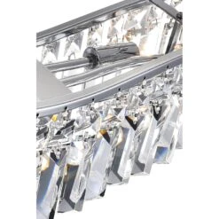 Glamorous 30 Inch 5 Light Linear Suspension Light By CWI Lighting -Light Bulbs Sales Store CWI Lighting 8004P30C AClear 3