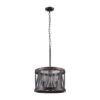 Parsh 16 Inch 3 Light Mini Chandelier By CWI Lighting