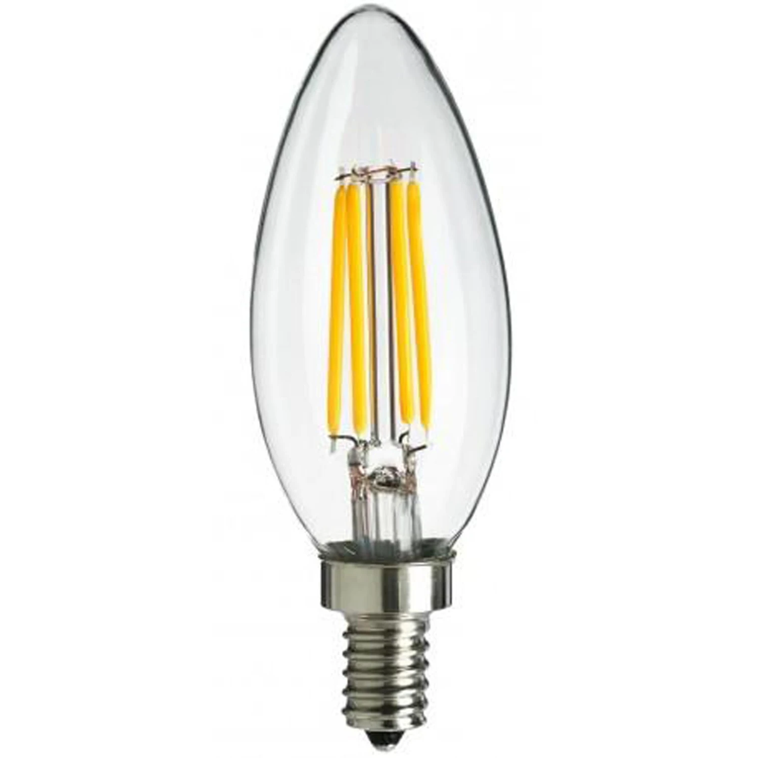Dimmable 4 Watt 2700K LED Light Bulb By CWI Lighting 4 Dimmable 4 Watt 2700K LED Light Bulb By CWI Lighting - Image 2