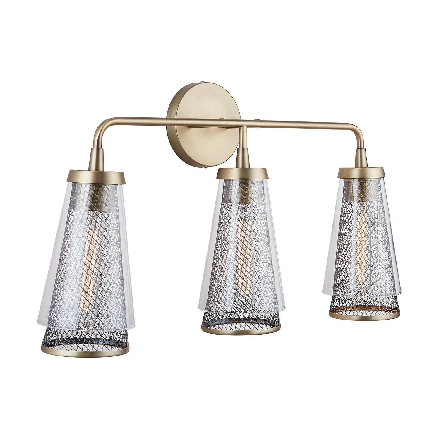 Abbott 24 Inch 3 Light Bath Vanity Light By Capital Lighting Fixture Company 4 Abbott 24 Inch 3 Light Bath Vanity Light By Capital Lighting Fixture Company - Image 2