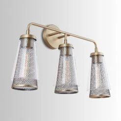 Abbott 24 Inch 3 Light Bath Vanity Light By Capital Lighting Fixture Company 9 Abbott 24 Inch 3 Light Bath Vanity Light By Capital Lighting Fixture Company -Light Bulbs Sales Store Capital Lighting Fixture Company 132331AD HERO