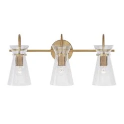 Mila 24 Inch 3 Light Bath Vanity Light By Capital Lighting Fixture Company 14 Mila 24 Inch 3 Light Bath Vanity Light By Capital Lighting Fixture Company -Light Bulbs Sales Store Capital Lighting Fixture Company 142431AD ON