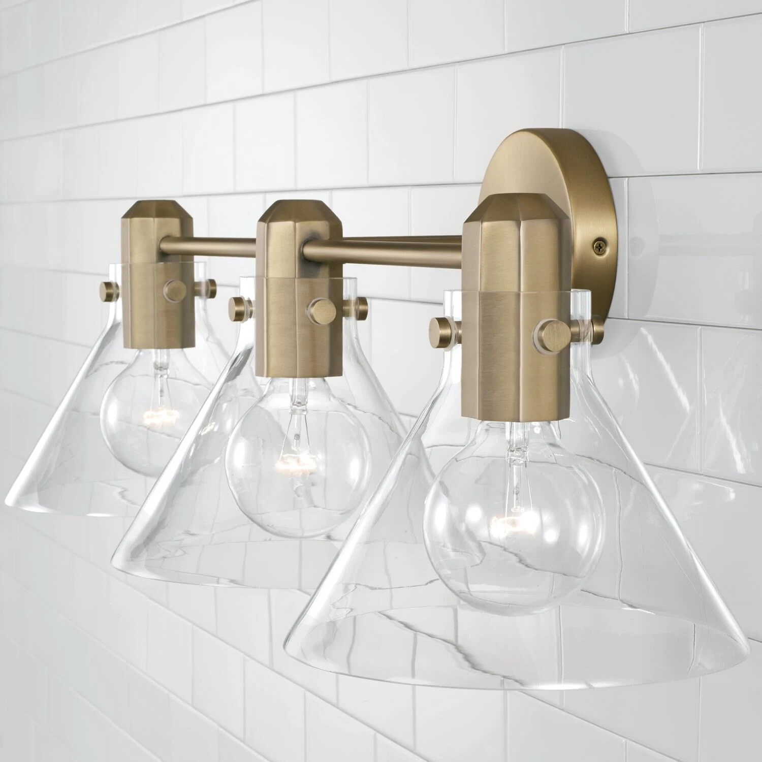 Greer 28 Inch 3 Light Bath Vanity Light By Capital Lighting Fixture Company 8 Greer 28 Inch 3 Light Bath Vanity Light By Capital Lighting Fixture Company - Image 6