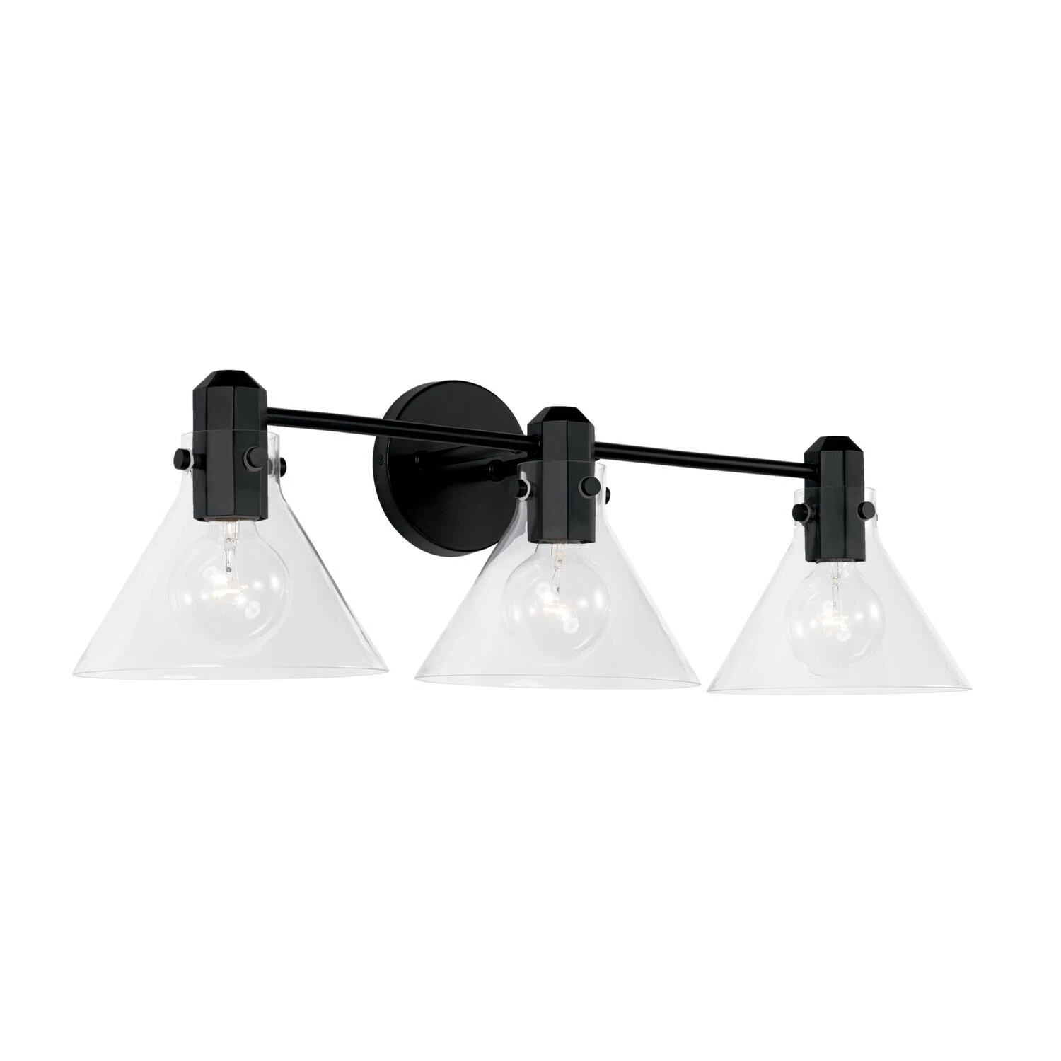 Greer 28 Inch 3 Light Bath Vanity Light By Capital Lighting Fixture Company 4 Greer 28 Inch 3 Light Bath Vanity Light By Capital Lighting Fixture Company - Image 2