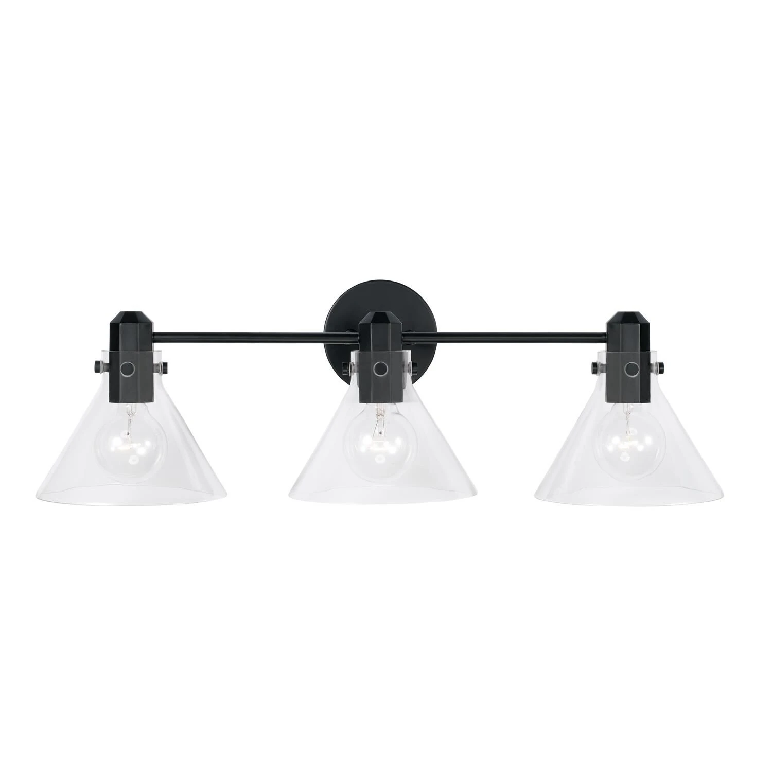 Greer 28 Inch 3 Light Bath Vanity Light By Capital Lighting Fixture Company 7 Greer 28 Inch 3 Light Bath Vanity Light By Capital Lighting Fixture Company - Image 5