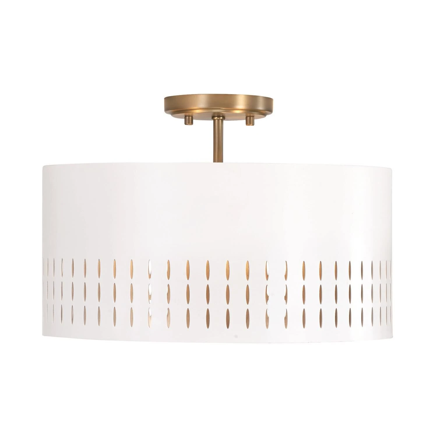 Dash 15 Inch 3 Light Semi Flush Mount By Capital Lighting Fixture Company 3 Dash 15 Inch 3 Light Semi Flush Mount By Capital Lighting Fixture Company