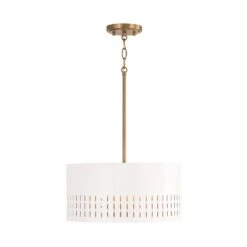 Dash 15 Inch 3 Light Semi Flush Mount By Capital Lighting Fixture Company 9 Dash 15 Inch 3 Light Semi Flush Mount By Capital Lighting Fixture Company -Light Bulbs Sales Store Capital Lighting Fixture Company 250231AW ON