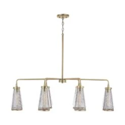 Abbott 42 Inch 6 Light Linear Suspension Light By Capital Lighting Fixture Company
