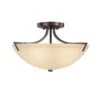 Stanton 17 Inch 3 Light Semi Flush Mount By Capital Lighting Fixture Company 2 Stanton 17 Inch 3 Light Semi Flush Mount By Capital Lighting Fixture Company -Light Bulbs Sales Store Capital Lighting 4037BB