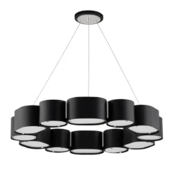 Opal 12 Light Chandelier By Corbett Lighting