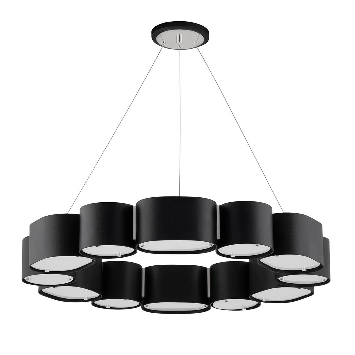 Opal 12 Light Chandelier By Corbett Lighting 3 Opal 12 Light Chandelier By Corbett Lighting
