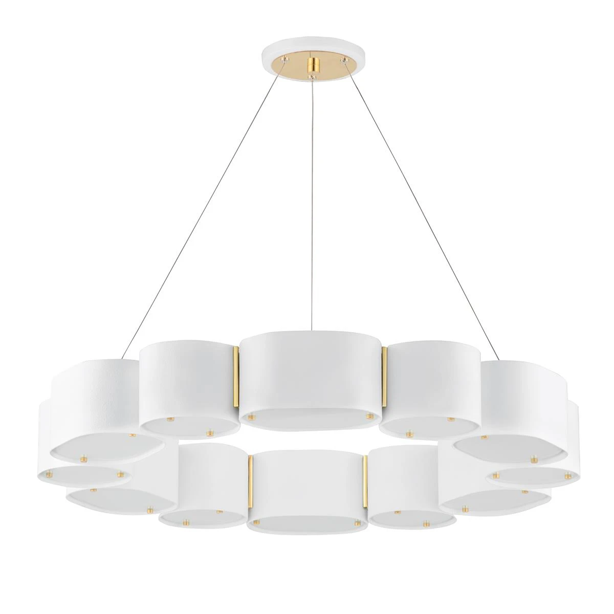 Opal 12 Light Chandelier By Corbett Lighting 4 Opal 12 Light Chandelier By Corbett Lighting - Image 2