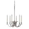 Crescent 21 Inch 6 Light Mini Chandelier By Craftmade -Light Bulbs Sales Store Craftmade 40426 PLN