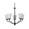 Helena 25 Inch 5 Light Chandelier By Craftmade