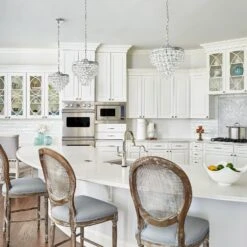 Calypso 13 Inch 3 Light Mini Chandelier By Crystorama -Light Bulbs Sales Store Crystorama 130 CH 5