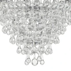 Calypso 13 Inch 3 Light Mini Chandelier By Crystorama -Light Bulbs Sales Store Crystorama 130 CH ALT5
