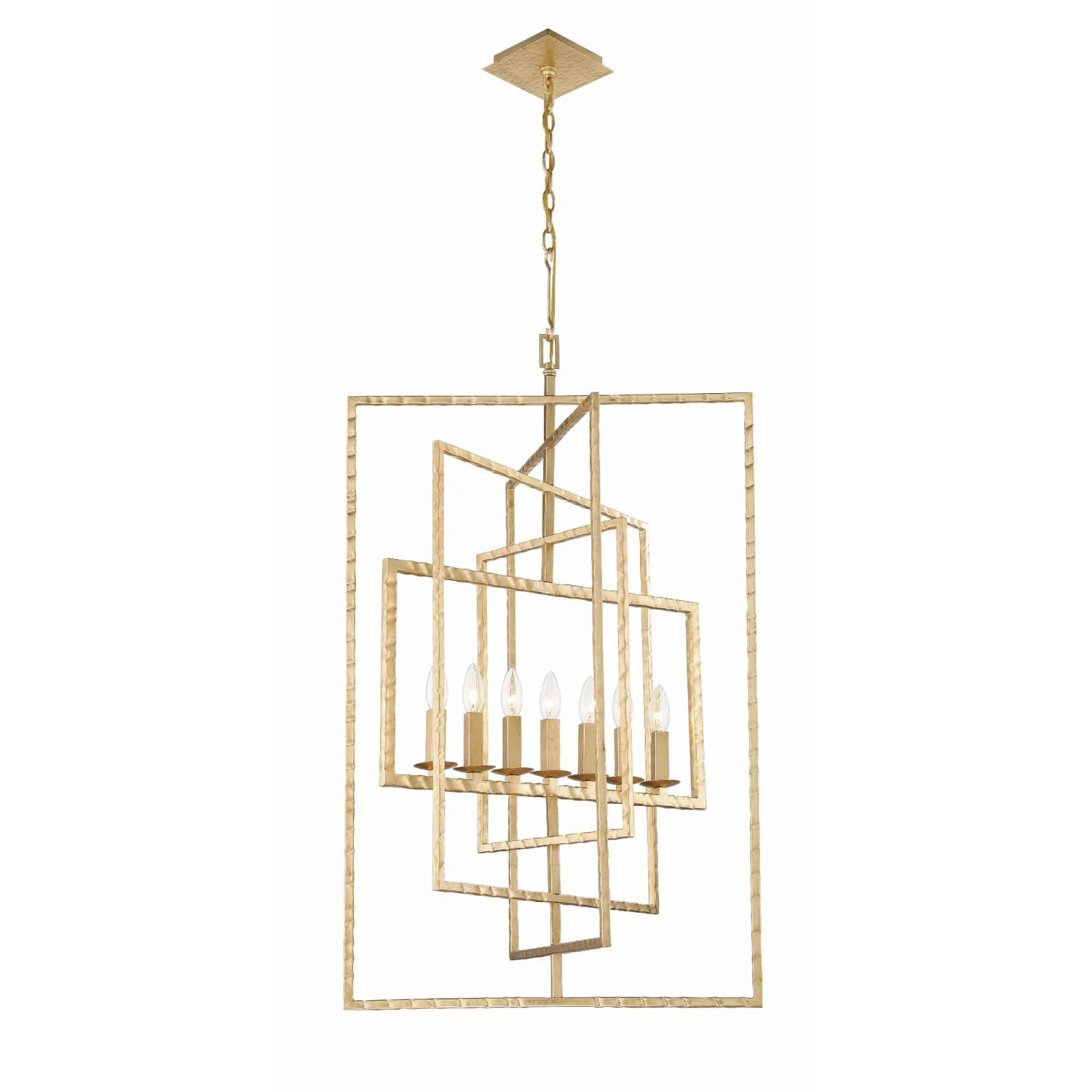 Capri 24 Inch 7 Light Chandelier By Crystorama 5 Capri 24 Inch 7 Light Chandelier By Crystorama - Image 3