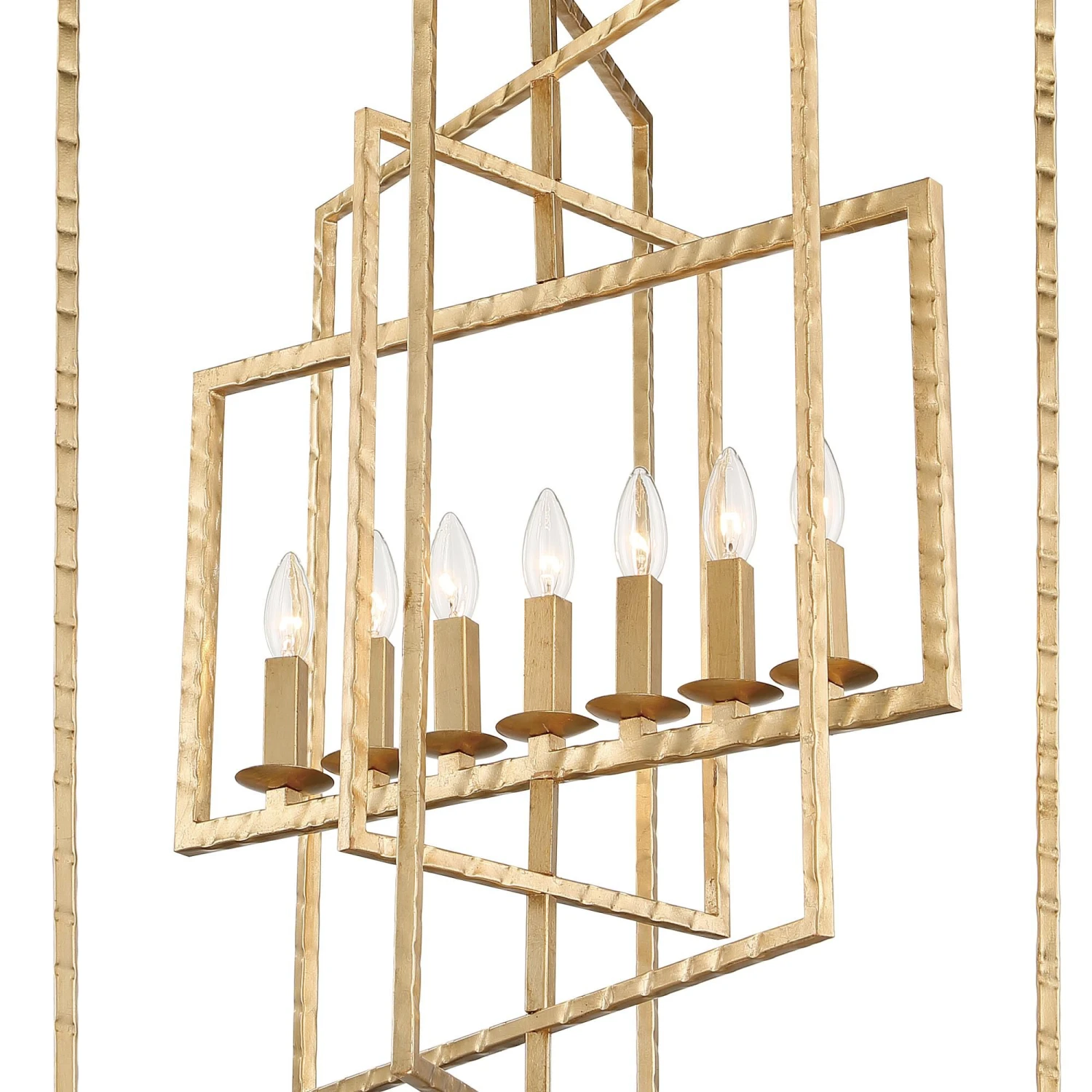 Capri 24 Inch 7 Light Chandelier By Crystorama 4 Capri 24 Inch 7 Light Chandelier By Crystorama - Image 2