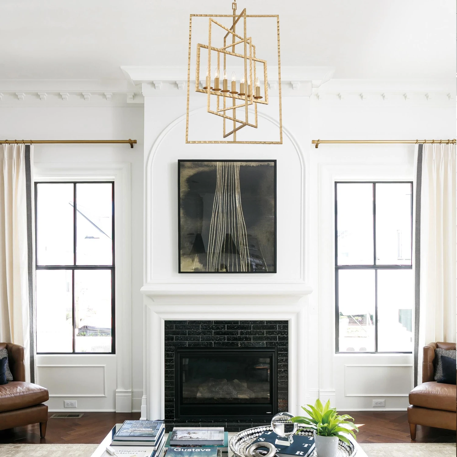 Capri 24 Inch 7 Light Chandelier By Crystorama 7 Capri 24 Inch 7 Light Chandelier By Crystorama - Image 5