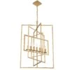 Capri 24 Inch 7 Light Chandelier By Crystorama